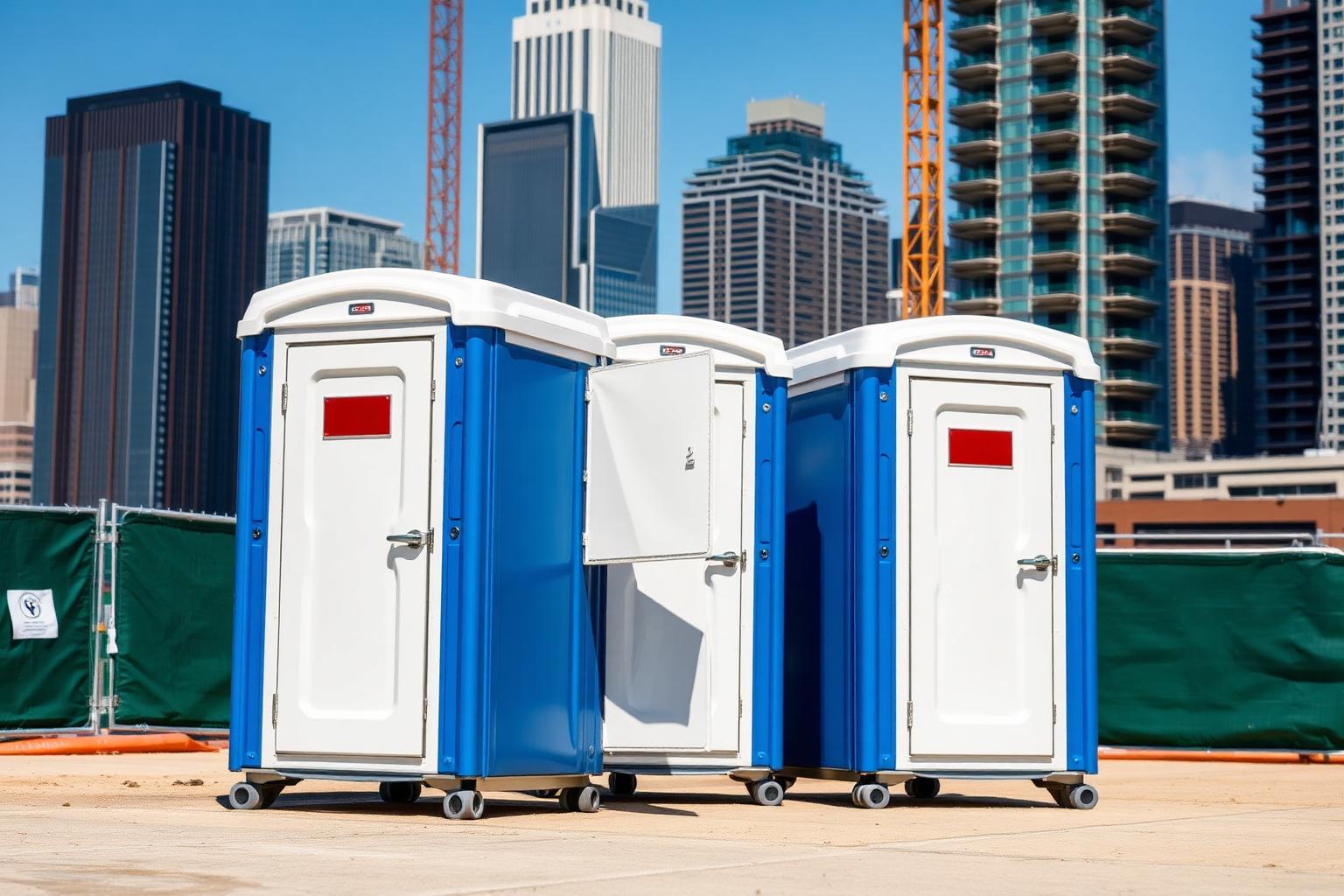 Standard Porta Potty Rental in Oxford, PA