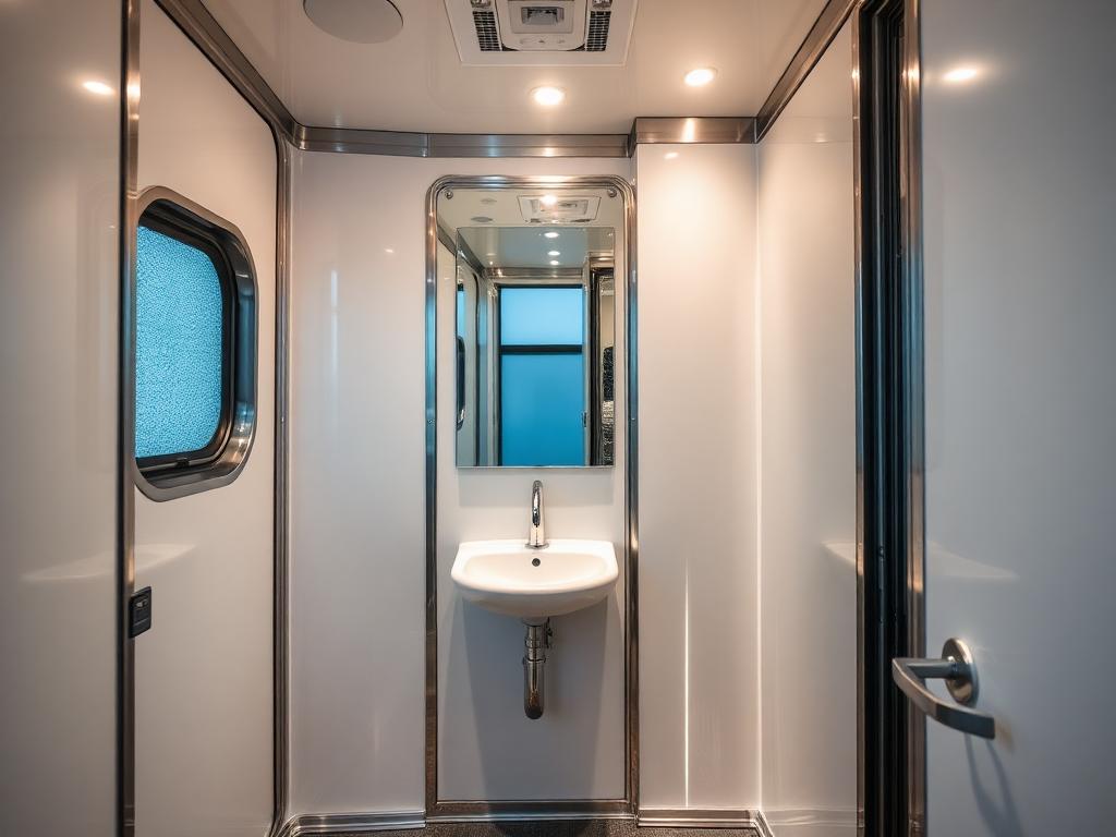 Luxury Restroom Trailers in Oxford, PA